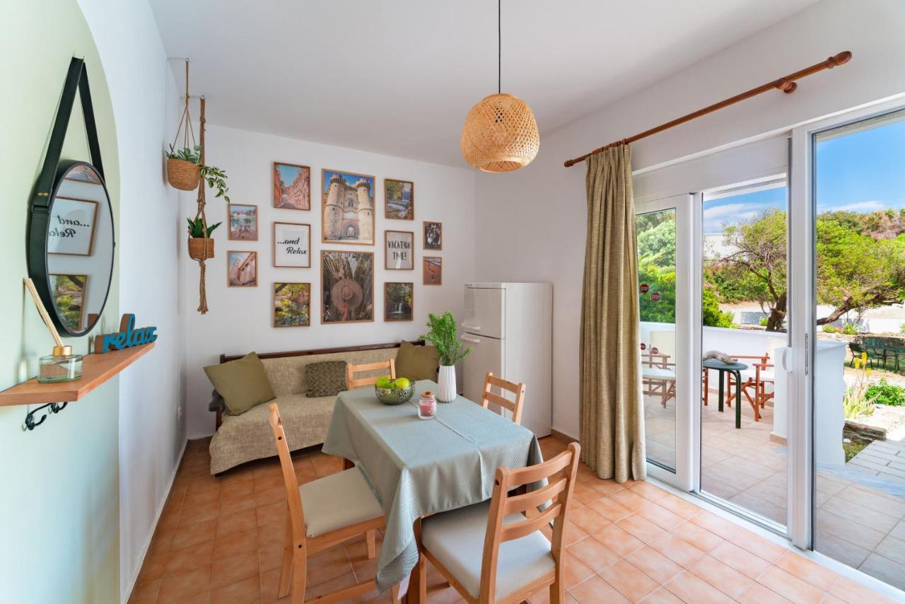 Tselios Apartments & Studios Киотари Экстерьер фото