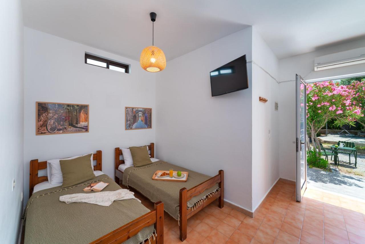 Tselios Apartments & Studios Киотари Номер фото