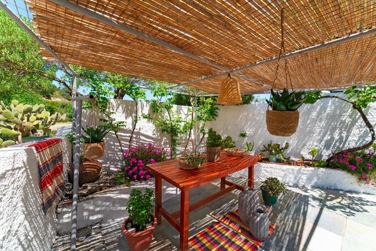 Tselios Apartments & Studios Киотари Экстерьер фото